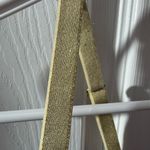 Aerie Sunnie Demi 36c Bra Blue with Gold Sparkle Straps Photo 6