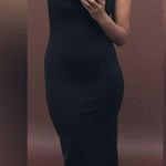 ZARA body shape long strap dress Photo 0