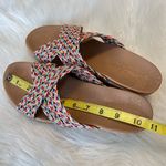 Skechers Beverlee Wedge Luxe Foam Sandals Woman’s Size 10 Multicolor Open Toe Photo 9