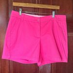 Crown & Ivy Size 8 Caroline Pink Shorts Photo 1