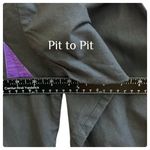 Vintage Roper Women’s Western Black Purple Button Up Shirt Size Large Made USA Photo 7