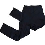 Lululemon In Movement Crop 23” Black Fast Drying Crop Leggings Everlux Fabric. Photo 0