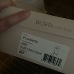 BCBGMAXAZRIA BCBG Amber leather tan boots y2k spring designer boho coquette fall cowgirl Photo 1