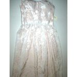 New Womens 8 NWT Designer Dress Erin Fetherston Beach Gown Long White Wedding Photo 3