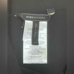 BCBGMAXAZRIA Black Knee-Length A-Line Skirt for Work Photo 2