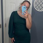 Hello Molly  One-Shoulder Homecoming Dress Photo 3