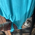 Aerie Smoothez by  bodysuit short sleeve tee top seamless buttery skims turquoise Photo 4