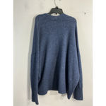 Old Navy Womans  Medium Blue Long Sleeve Open Front Cardigan Sweater Photo 1