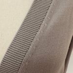 J.Jill NWT  Woman’s Organic Cotton Gray Jacket, Sz S Photo 4