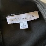 Socialite Embellished Neck Scuba Dress Photo 7