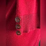 Karen Scott Women's Long Sleeve Open Front Red Cardigan (815) Photo 5