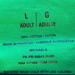 Happy St Patrick's Day Unisex Size L Green Crew Neck Short Sleeve T Photo 2