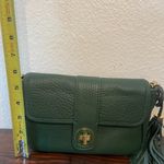 Isaac Mizrahi  Green Crossbody Purse Photo 1