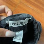 Refuge black denim shorts Photo 2