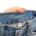 Levi's  Deconstructed Mini Skirt Medium Wash Denim Jean Size‎ 28 Photo 8