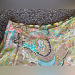 Jessica Simpson  boho paisley wide leg pants size S Photo 3