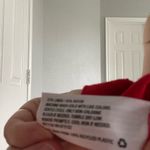 A New Day Red Linen Mini Dress Photo 4