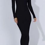 Meshki  Rowen Long Sleeve Midi Dress Large Photo 0