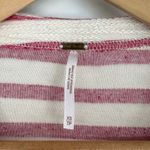 Free People  Striped Peplum Jacket size XS Long Sleeve Zip Up Photo 9