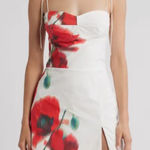 Amanda Uprichard  Taylor Floral Cotton Skort Romper Size Large Photo 0