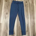 Free People  Movement Sunny Skinny Sweat Pants Blue Women’s XS Photo 1