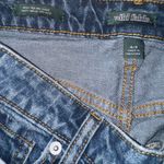 Wild Fable Denim Blue Women's mom Shorts Photo 2