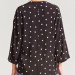 Forever 21 NWT Black Polka Dot Blazer Photo 3