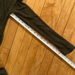 Anthropologie  Building 18 Olivia Dress in Moss Green Photo 9