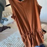 Pact  Orange Romper Photo 6