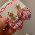 Betsey Johnson  XOX fun earrings Photo 1