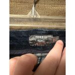 Torrid NWT  Flare Vintage Stretch Mid Rise Jeans Lost In Space Size 28R Photo 2