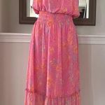 Ramy Brook Strapless Midi Dress Tiered Size S New with Tag $485.00 Photo 7