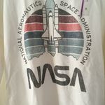 NASA Sweatshirt, XL White Photo 1
