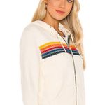 Aviator Nation  5 Stripe Zip Up Hoodie Photo 2