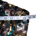 Dress the Population NWOT  Amiya Sequin Halter Sleeveless Midi Dress XS Photo 3