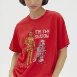 Star Wars Junk Food  Tis The Season Tee Photo 0