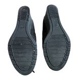 UGG  Jeovana Black Suede Waterproof‎ Ankle Wedge Booties Sz 9.5 Photo 4