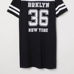 H&M NWT H& M x DIVIDED T-shirt dress Photo 3