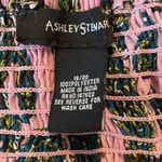 Ashley Stewart Women Top 18/20 Paisley Smock Bodice Short Kimono Sleeve Babydoll Photo 1