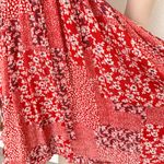 Selfie Leslie [] Red Dote On Me Ruffle Trim V-Neck Strappy Back Dress NWT Size XL Photo 7