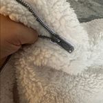 Free People FP Movement Nantucket Fleece Jacket in Ivory, Size Medium White Photo 6