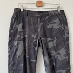 prAna Granite Gray Camo Sky Canyon Jogger Pants Size 10 Photo 5