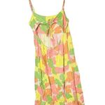 Sanctuary  Pastel Floral Cutout Back Tie Bow Get Away Maxi Vacation Midi Dress S Photo 4