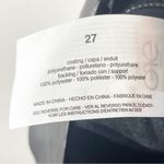 Sam Edelman Black Faux Vegan Leather High Rise Skinny Ankle Pants, Size 27 Photo 3