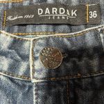 Dardak Distressed Deep Denim Blue Skirt Euro 36 Size undefined Photo 10