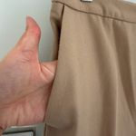 Brooks Brothers Caramel Brown 100% Wool Straight Leg Women’s Dress Pants Size 6 Photo 3