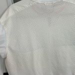 Nike Women's White Bomber Jacket Photo 5