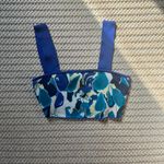 STAUD  Zola Crop Top Squareneck Pacific Paradise Photo 1