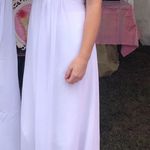 long white dress Size 4 Photo 1