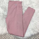 MOVI Activewear Cropped Leggings Light Pink XS Photo 0
